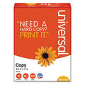 UNV21200 20# WHITE COPY PAPER 8.5 X 11 IN CS 10/CS