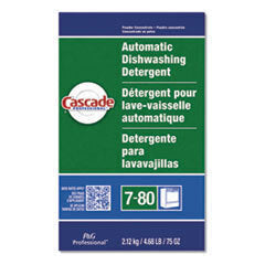 59535 CASCADE AUTOMATIC DISHWASHING POWDER 7/BX