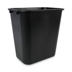 BWK28QTWBBLA BLACK 7 GALLON WASTE BIN Each